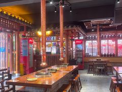 大堂-炭窑水浒烤肉(汉阳鹦鹉巷子店)