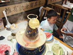 -曲氏老北京铜锅涮肉•火锅(不老街店)