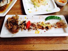 鱼骨拼图-旅马餐厅(茅家埠店)