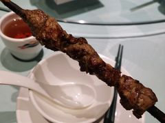 烤羊肉串（肉筋）-巴依老爷·新疆美食(上城区天城路店)