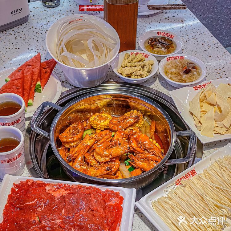 人均50大虾吃的爽是什么体验‼️虾吃虾涮告诉你