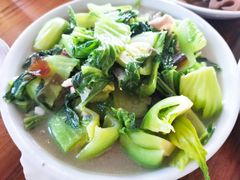 上汤水东芥菜-大赤坎肥仔强烧味海鲜餐厅(大赤坎店)
