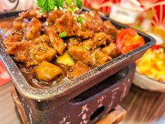 嫩口炉烧小牛排-仙隐小鹿中華の日料(荣民龙首广场店)
