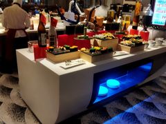 自助取餐区-东莞富力万达文华酒店·美食汇·海鲜自助餐厅