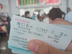 -海口东站