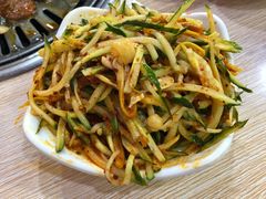 拌金针菇-平山城鑫烧烤(建国楼店)
