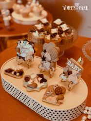 点击看大图 -Aimee'sCake婚礼甜品台·企业商务茶歇