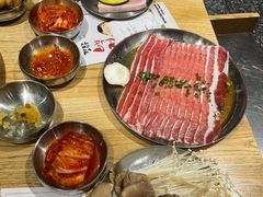 招牌牛五花-姜虎东白丁烤肉(苏州中心店)