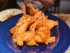 梨球果仁虾-小吊梨汤·北京菜·烤鸭(鸟巢店)