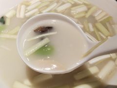 奶汤蒲菜-崔义清鲁菜馆(大明湖店)