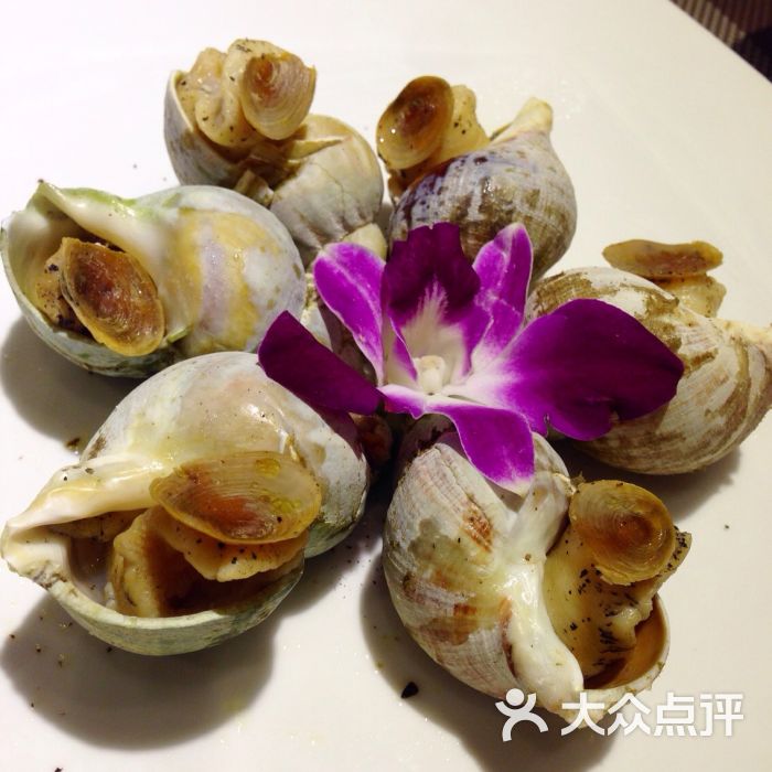 香草焗加拿大翠螺