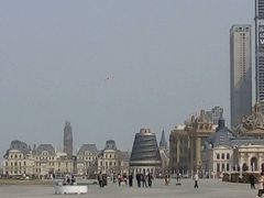 -东港音乐喷泉广场