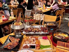 -记忆串城·东北烧烤·小龙虾·大型团建(南油店)