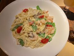 虾奶酪意大利宽面-Magnet磁食(愚园路店)