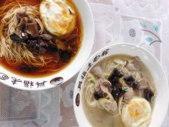 野生蕈油面-兴福老面馆(寺路街店)