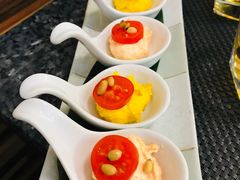 蟹籽沙拉-菊上料理(蜀山银泰百货店)