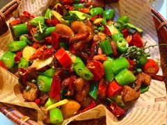 火瓢花椒鸡-云荷里·蒸汽石锅鱼·云南菜(中发百旺店)