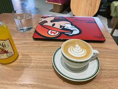 老北京糖饼拿铁-Catch Bagel(芳草地店)