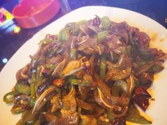 辣炒猪耳朵-南阳城烧烤海鲜酒店(和平路店)