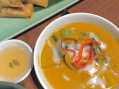 黄咖喱鸡-mango tree芒果树泰国餐厅(青岛万象城店)
