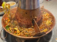 -老佛爷铜炉蛙锅(东门老街店)