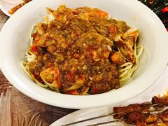 蟹脚热干面-沈记烧烤海鲜(江汉二路店)