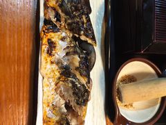 盐烤青花鱼-鳗鱼家·深夜食堂(军博店)