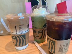 抹茶红豆星冰乐-星巴克臻选(深圳龙岗万科店)