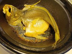 清煲黄花鱼-百味馆·海鲜·湛江菜(后海花园店)