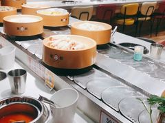 自助取餐区-龍歌自助小火锅(市南金茂湾店)