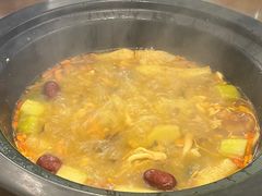 -菌乡缘·野生菌蒸汽鱼火锅(江边夜市店)