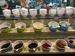 自助调料区-云中鱼蒸汽石锅鱼(川沙百联店)