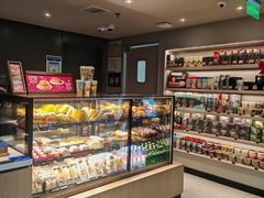 -星巴克(浦东机场T2到达店)