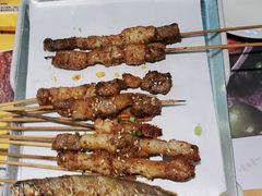香辣牛肚-木屋烧烤(万德庄店)