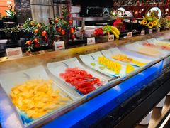 自助取餐区-鼎香缘海鲜自助火锅烤肉(锦辉购物广场店)