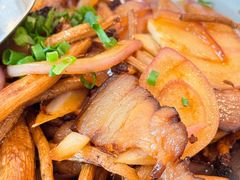干锅茶树菇-群乐饭店(滨安路店)