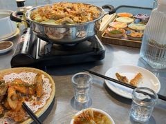 -渔顺生·顺德鱼生·粥底火锅·桑拿鸡(渔人码头店)