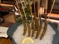 小九节虾姿造-揽季锅物会.福建黄鱼.海鲜姿造(五四路店)