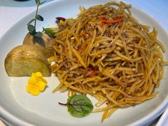 藜麦土豆丝-花开餐厅(环湖中路店)