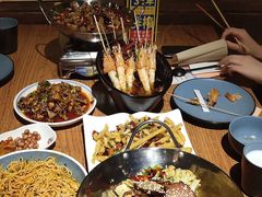 裸奔坨坨虾-老九巷川小馆(万松园店)