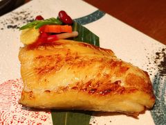 味噌烤银鳕鱼-水之惠鲜鱼料理(王府大街店)