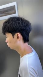 -M1山木造型国潮男士发型定制