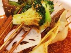 红油味钵钵鸡-嘉州叶婆婆钵钵鸡(建设路店)