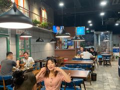 -超越炭火牛蛙火锅鸡(河东店)