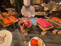 -北京希尔顿逸林酒店-逸轩西餐厅-自助餐厅
