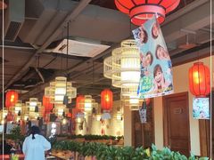 大堂-谭鸭血老火锅(万象九宜城店)