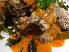 茉莉熏香猪小排-茶宴·美食地标餐厅(沙坡尾店)