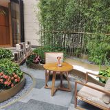 舒适庭院下午茶｜📍福田文化东方酒店｜深圳探店