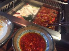 -老牌坊云南鱼豆花火锅(嵩山店)