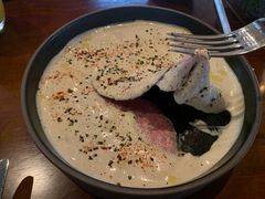 低温小牛肉薄片配吞拿鱼酱-Laures·月桂西班牙碳烤餐厅(十尚坊店)